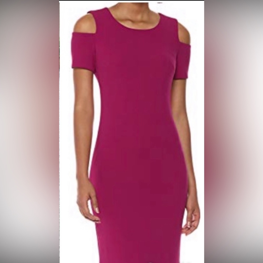 🌷NWOT TOMMY HILFIGER cold shoulder dress